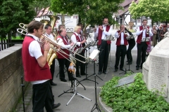 Buergertreff2009_Stammkapelle_Staendchen1