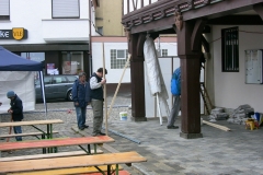 Himmelfahrtshocketse2010_Aufbau2