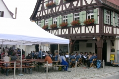 Buergertreff2010_vor_dem_Rathaus