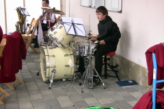 Buergertreff2010_MVU_Jugendkapelle_Schlagzeug