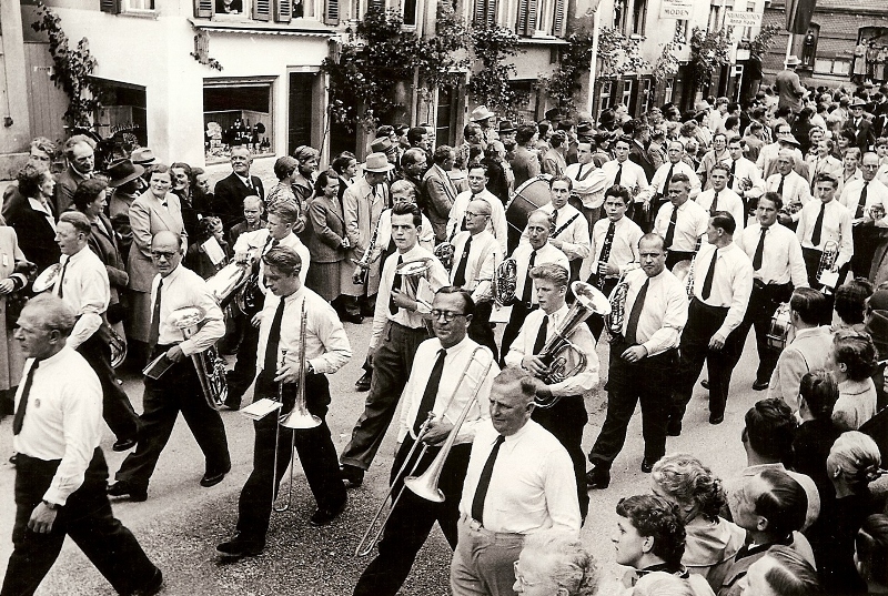 Bundesmusikfest Aalen 1954