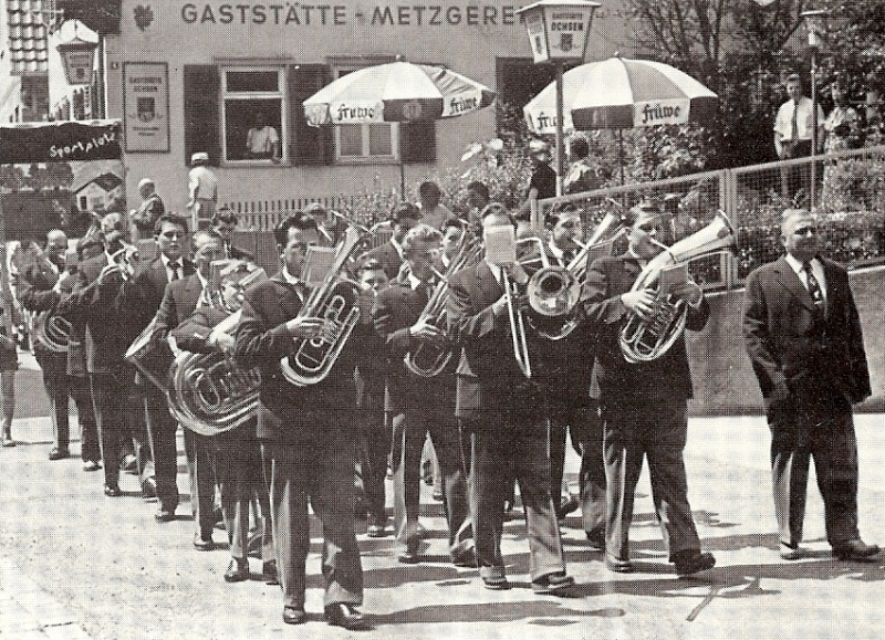 Marschmusik 1963
