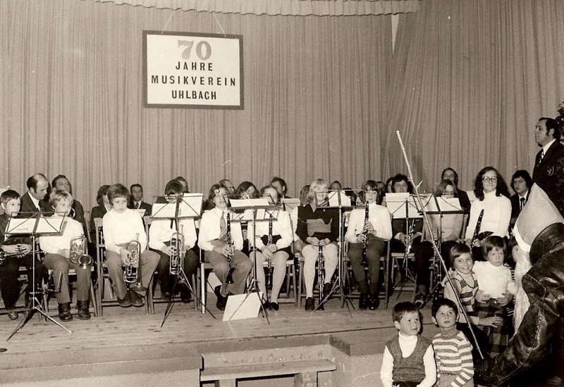 70-jähriges Jubiläum MVU 1973