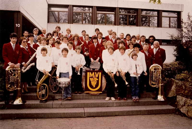 80-jähriges Jubiläum MVU 1983