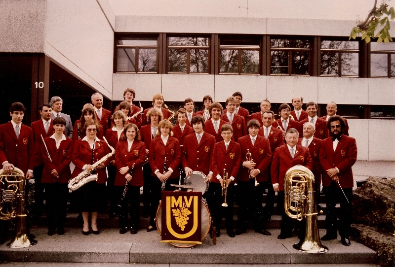 80-jähriges Jubiläum MVU 1983
