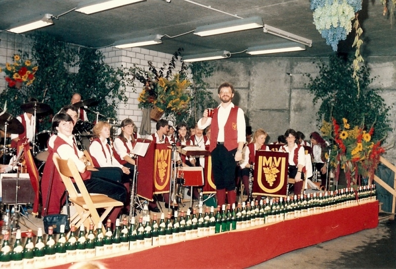 Uhlbacher Herbst mit Dirigent Kaschytza 1986