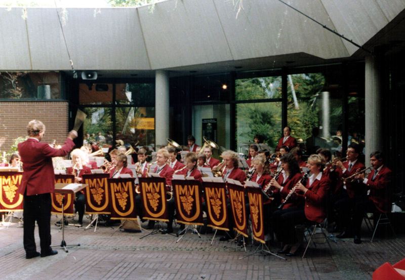 Konzert im Landespavillon 1987