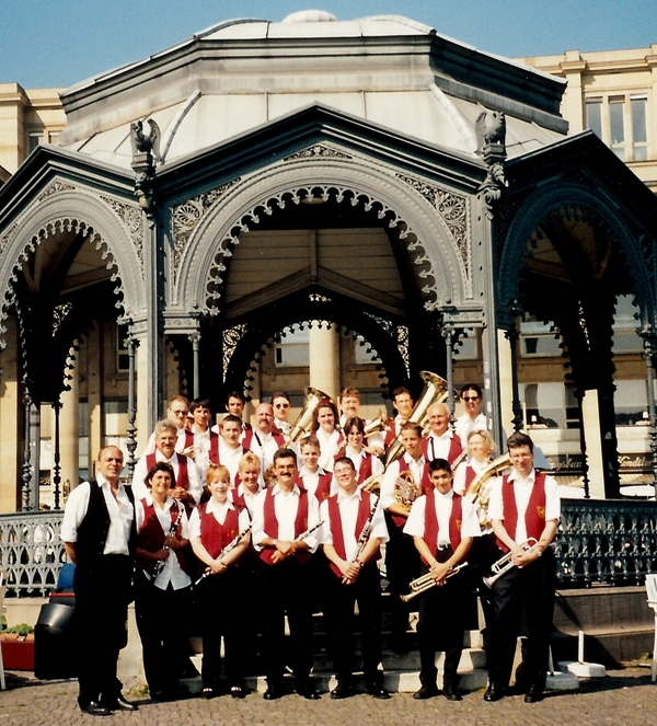 Schlossplatzkonzert MVU 2000