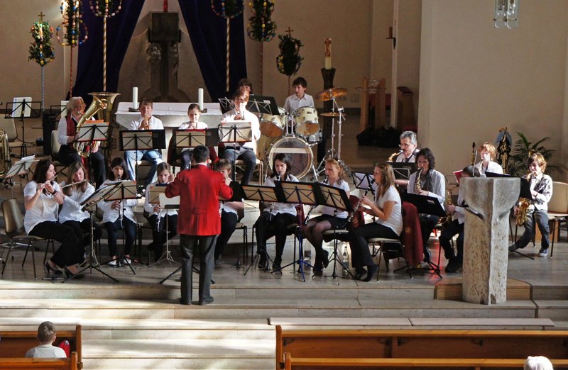 Kirchenkonzert MVU Jugendkapelle 2011